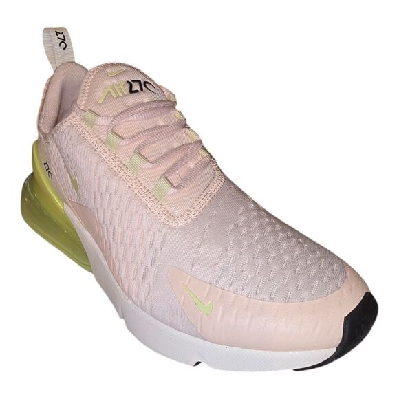 Women's Air Max 270 Guava Ice/Life Lime-Black-Sail (AH6789 802) US Size - Picture 3 of 7